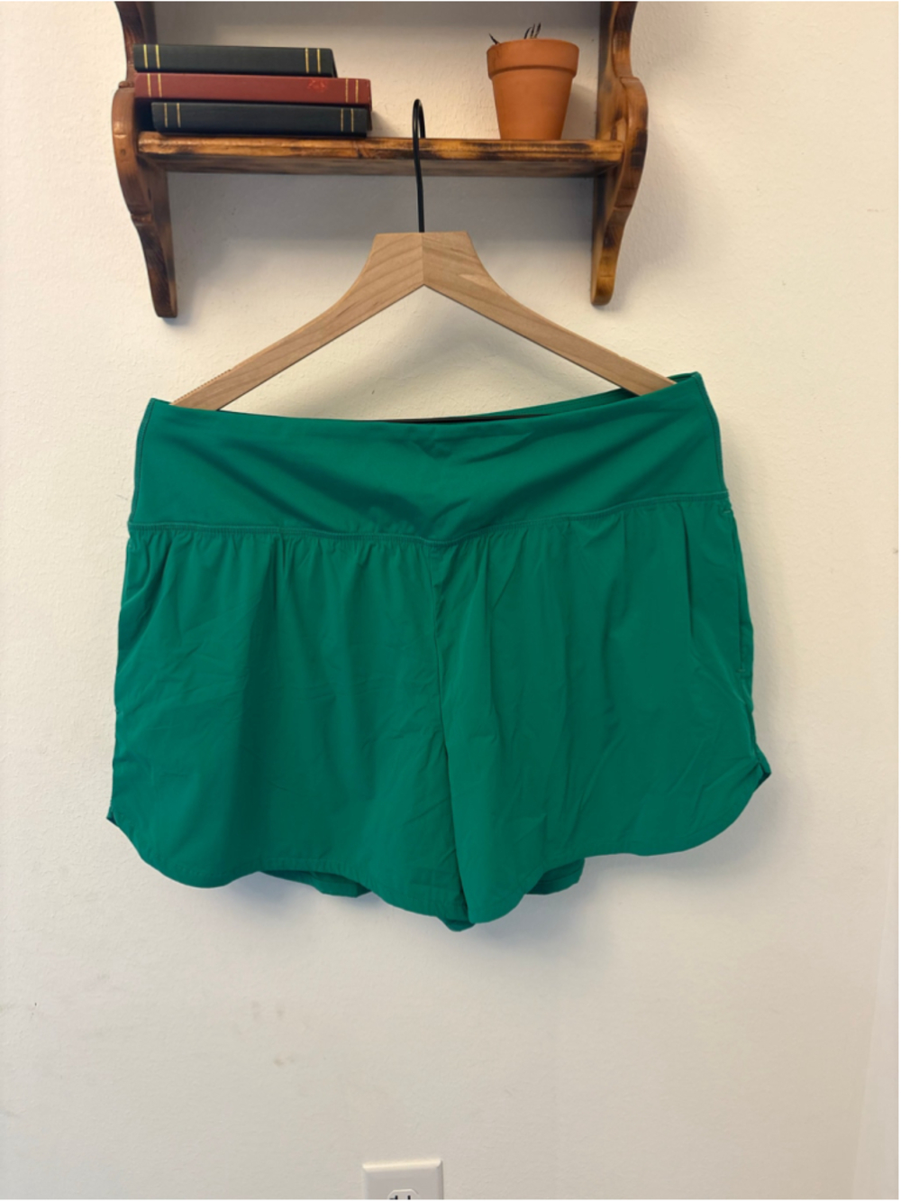 Spyder Athletic Running Shorts XL Green
